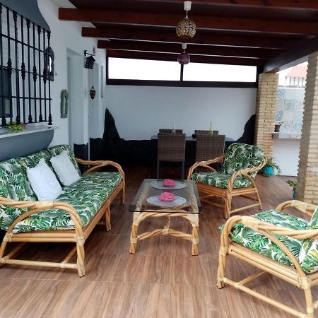 Rojas & Mar Chalet Con Piscina Salina Чиклана-де-ла-Фронтера Экстерьер фото