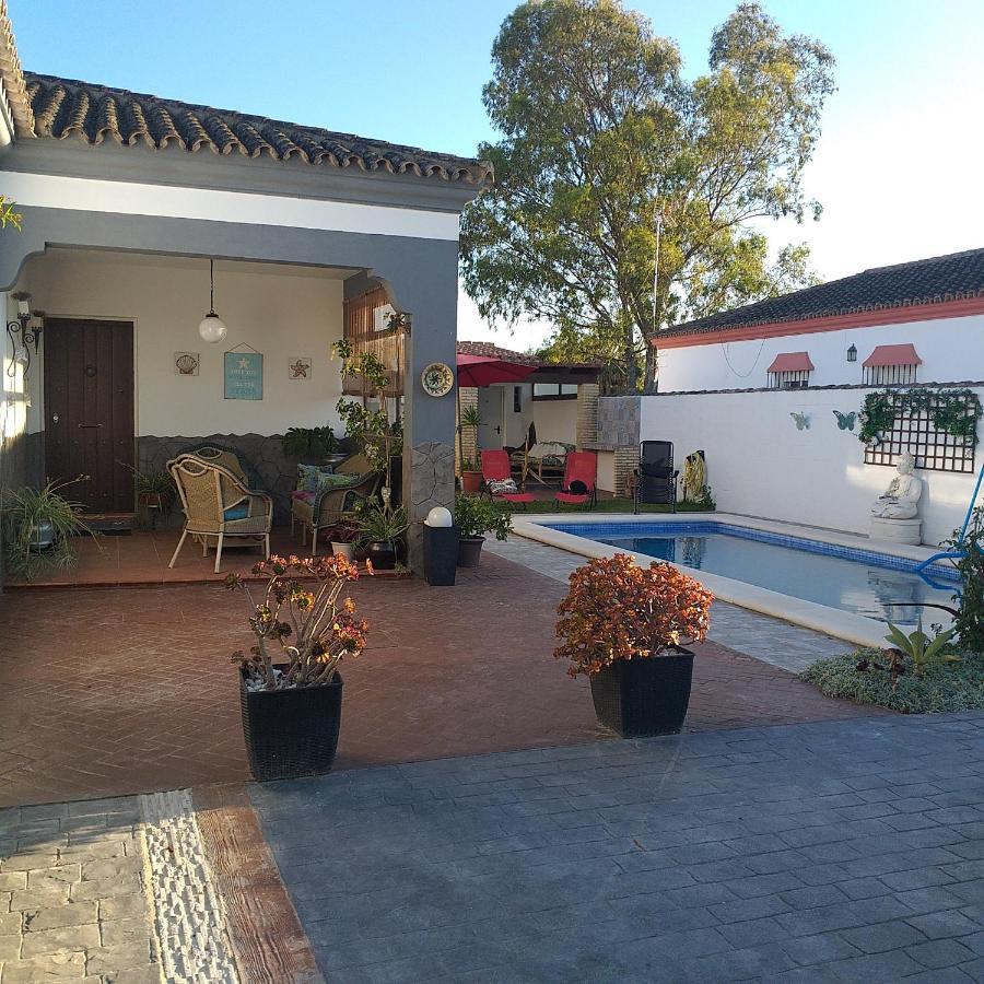 Rojas & Mar Chalet Con Piscina Salina Чиклана-де-ла-Фронтера Экстерьер фото