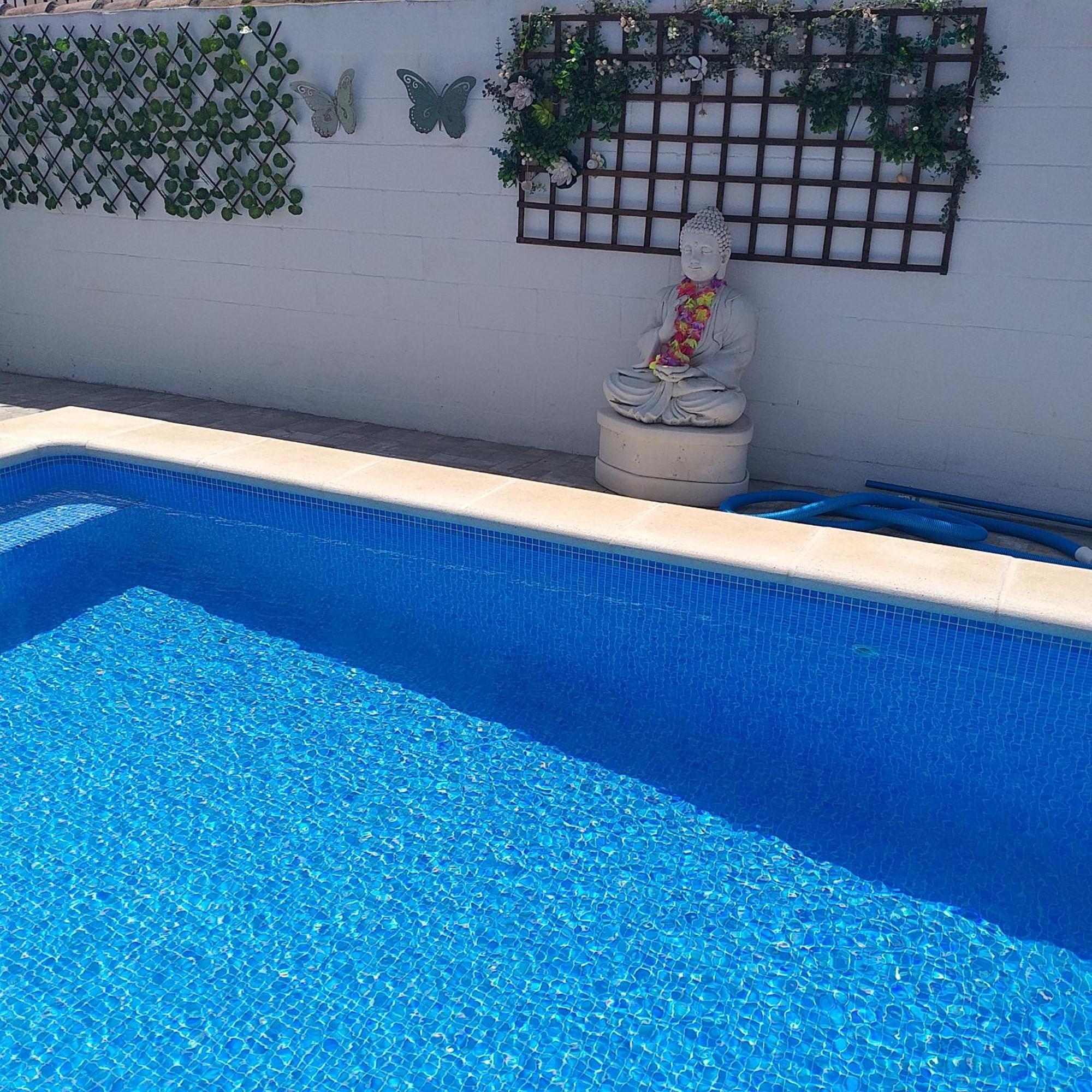 Rojas & Mar Chalet Con Piscina Salina Чиклана-де-ла-Фронтера Экстерьер фото