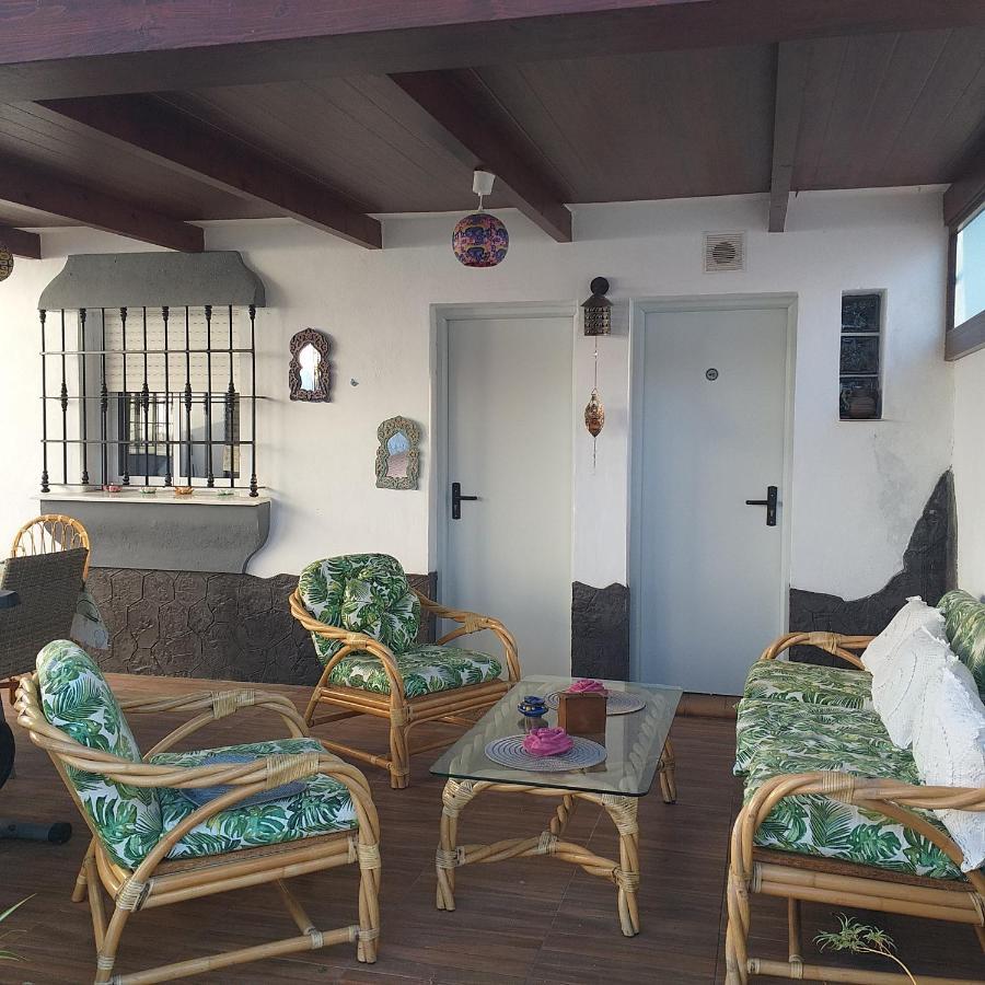 Rojas & Mar Chalet Con Piscina Salina Чиклана-де-ла-Фронтера Экстерьер фото