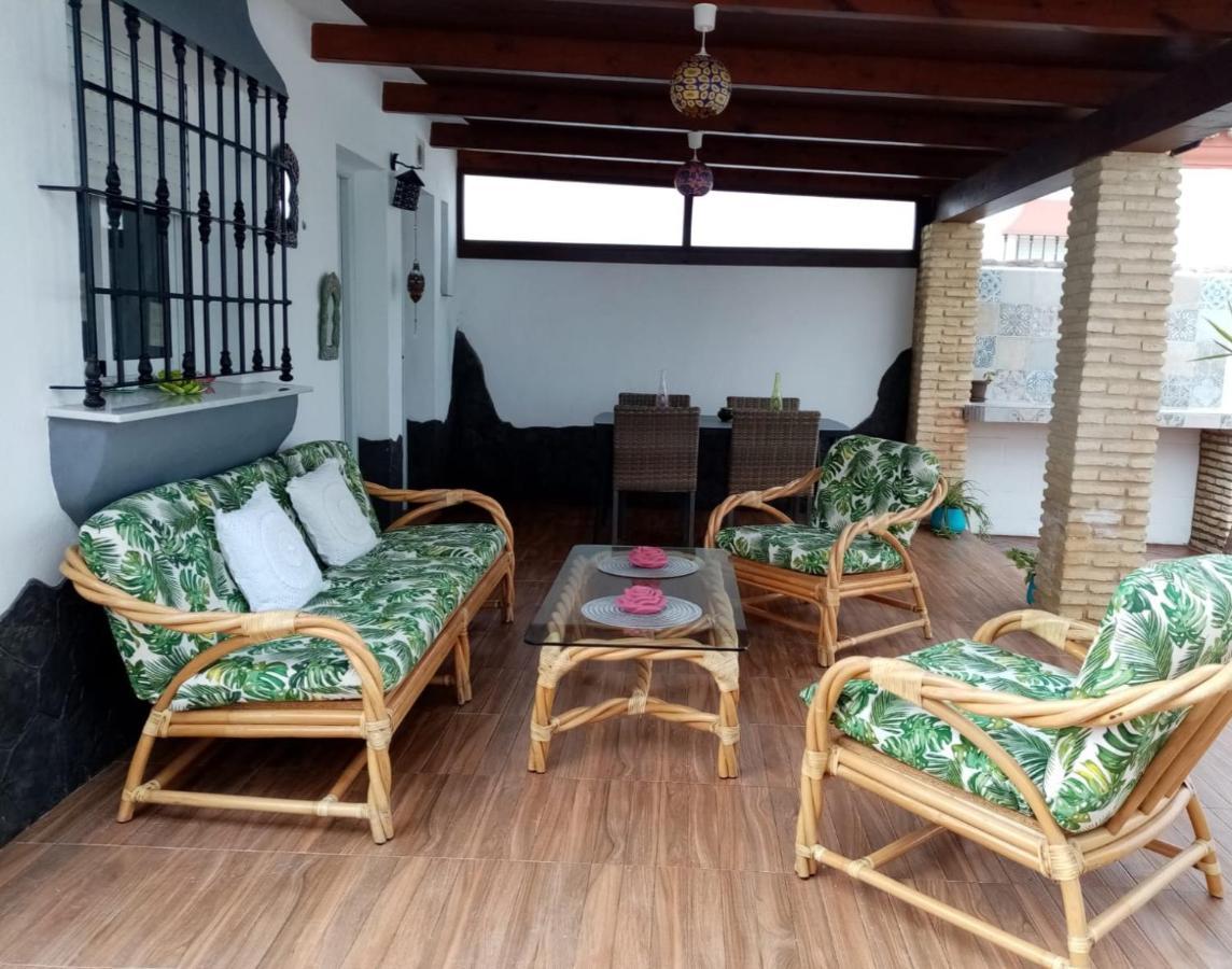 Rojas & Mar Chalet Con Piscina Salina Чиклана-де-ла-Фронтера Экстерьер фото